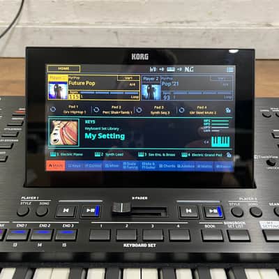 Korg Pa5X 88 Note Arranger Workstation Keyboard; Serial No: 9002174 | B Stock image 6