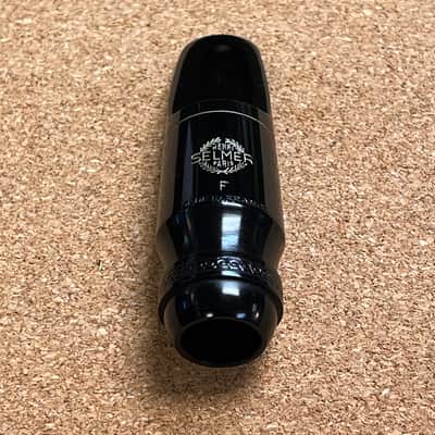 Selmer Scroll F Soloist-Style Alto Saxophone Mouthpiece image 1