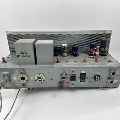 Vintage Ampex 350 Tube Mic Preamp image 2