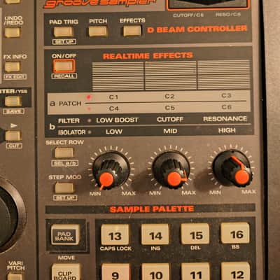 Roland SP-808 Groove Sampler 2000s - Black image 3