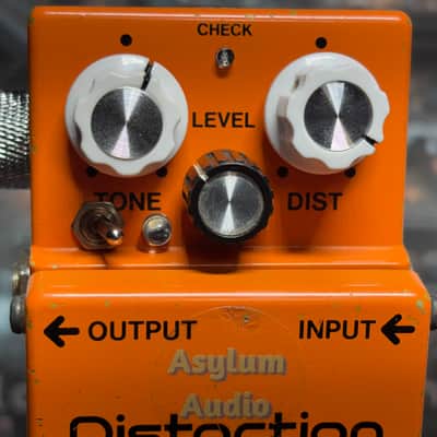 Asylum Audio Modified Boss DS-1 Distortion 1994-2016 - Orange image 3