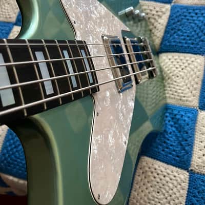 Mike Lull T4 Oversized Body Custom 2024 - Green image 15