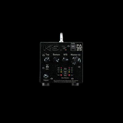 KSR Power Amp PA25 - Black Sparkle image 2