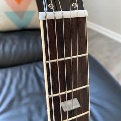 Epiphone Casino Worn (CME Limited Edition Sunrise Orange) 5.9. lbs image 8