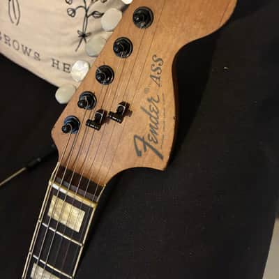 Fender Partscaster Tele Deluxe Chris Shiflett 2015-2025 - Shoreline Gold image 3
