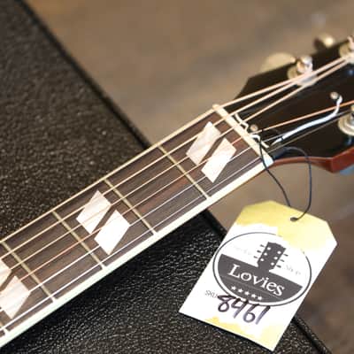 2003 Gibson Hummingbird Light Sunburst Acoustic/ Electric Dreadnaught Guitar + Hard Shell Case image 6