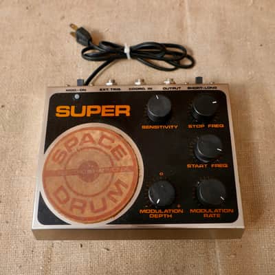 Electro-Harmonix Super Space Drum Synth 1970s - Orange image 1