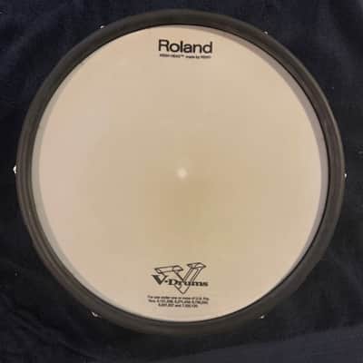 Roland PD-128S V-Pad 12" Mesh Snare Drum Pad (No Mount) 2010s - Black Chrome image 2