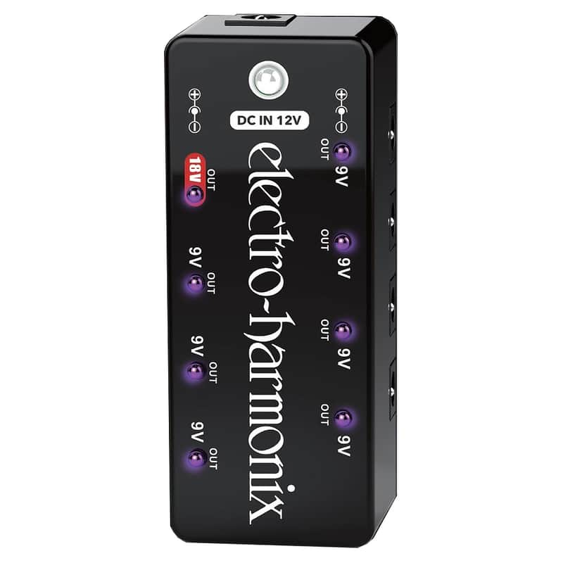 Electro-Harmonix S8 Multi-Output Power Supply image 2