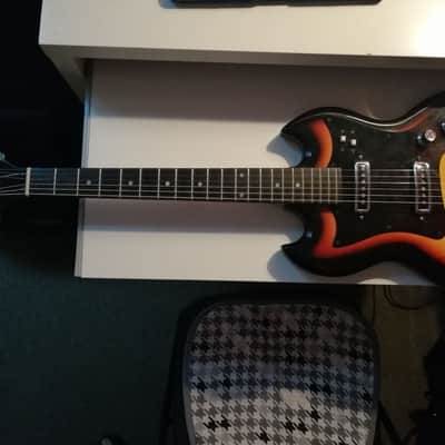 Teisco Tamaki SG 70's Sunburst Bild 2