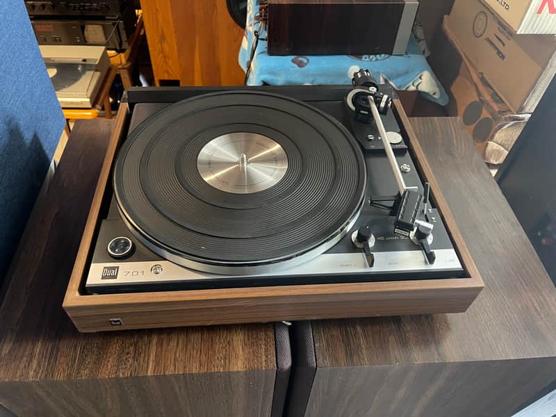 Dual Cs-701 1973
