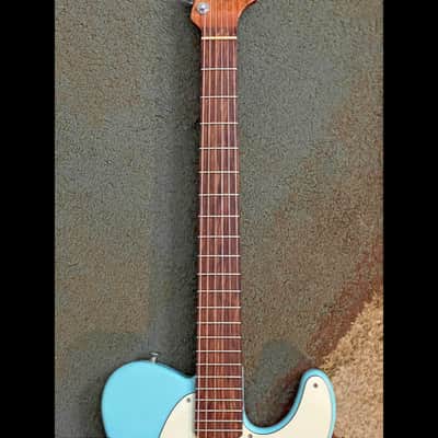 Parts Caster Tele Style - Daphne Blue image 9