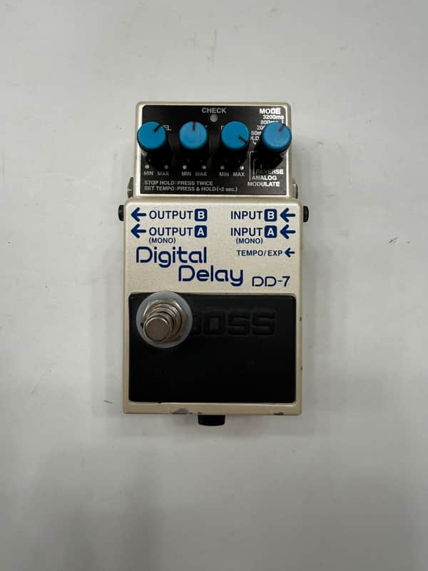 Boss DD-7
