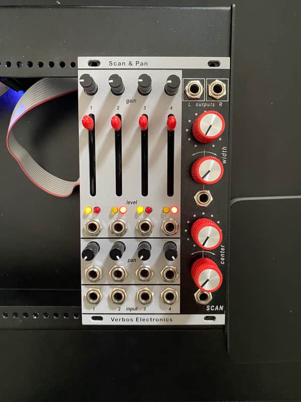 Verbos Electronics Scan & Pan