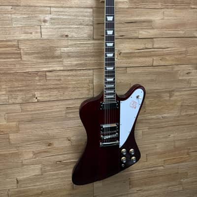 Epiphone Firebird Electric Guitar 2026 - Wine Red- w/gig bag- New! image 2