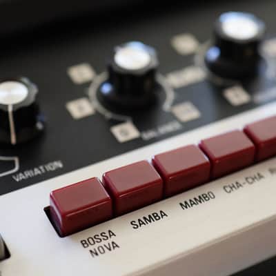 Roland TR-55 EXCELLENT condition w footswitch! image 6
