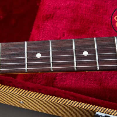 2010 Fender Japan MIJ TL62B '62 Reissue Telecaster Custom Black Tweed HSC image 4