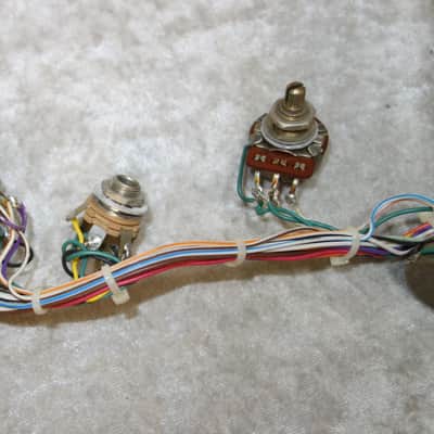 Moog active electronics circuit from a 1979 Gibson RD Artist bass guitar image 4