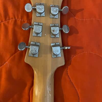 Rare 1960's Firstman K-Series Sharkfin MIJ Gen Gakki image 5