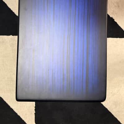 Latin Percussion LP Aspire Accents Cajon - Blueburst Streak Finish image 6