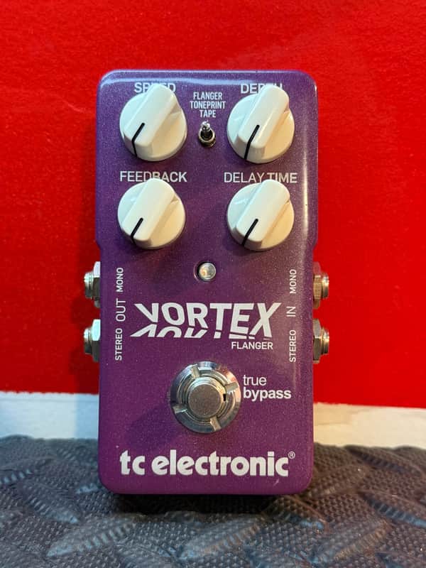 TC Electronic Vortex Flanger | Reverb