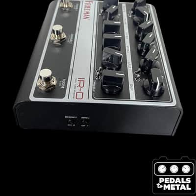 Friedman IR-D Dual Tube Preamp 2024 - Present - Black / Silver - X17601 image 5