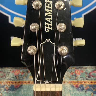 Hamer Brad Whitford’s Aerosmith, Korina Jr. Authenticated (#79) 1997 Korina image 12