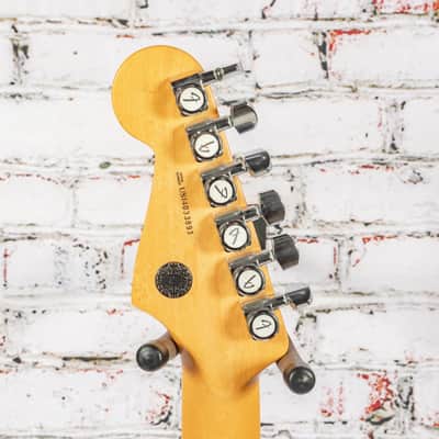 Fender - 2014 American Select Port Oford Cedar Stratocaster Electric Guitar - Sienna Sunburst - w/OHSC - x3893 - USED image 10