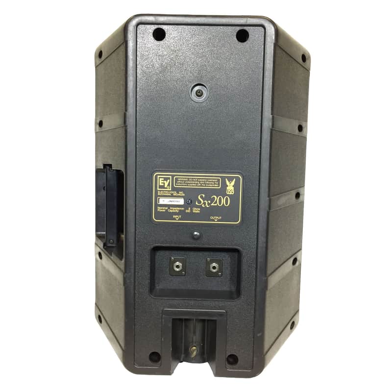 Electro-Voice SX200 Two-Way Passive Speaker 1200W, 12