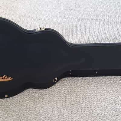D'Angelico Deluxe EXL-1 Hollow Body Archtop 2010s - Matte Cherry image 18