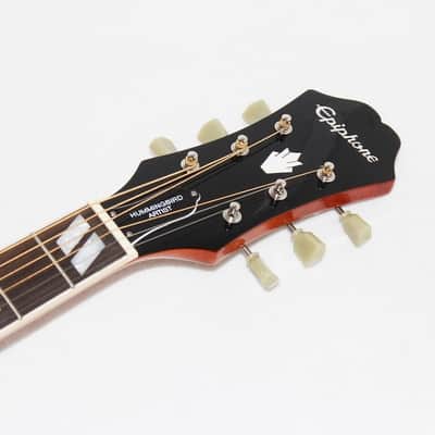 Epiphone Hummingbird Artist Acoustic Guitar image 6
