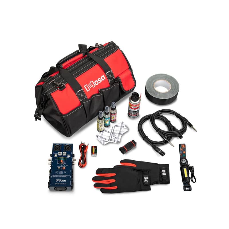 Hosa Stage Buddy Live Audio Gig Technician's Toolkit image 1
