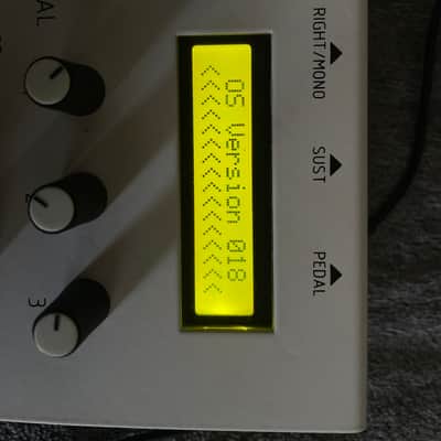 Modor NF-1m NF-1 Digital DSP Synth 2010s - White image 2