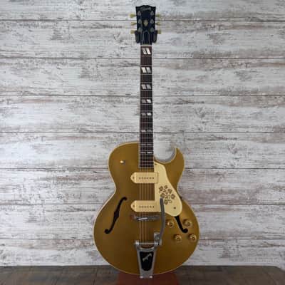 Gibson ES-295 Reissue 1993 - All Gold image 2
