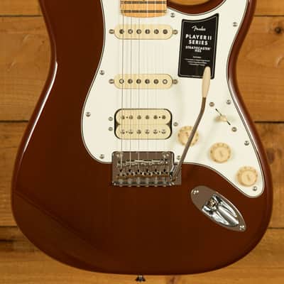 Fender Player II Stratocaster HSS - Maple - Transparent Mocha Burst image 1