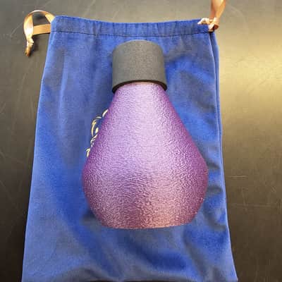 Mastiff Mutes Trombone Practice Mute 2026 - Purple Plastic image 3