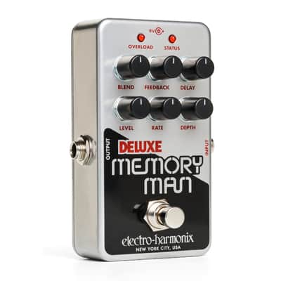 ELECTRO-HARMONIX Nano Deluxe Memory Man - Analog Delay image 2