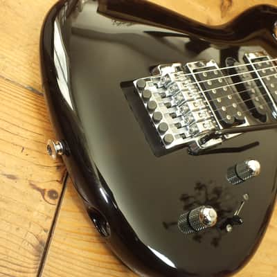 Ibanez JS-1 HSH BK Black Joe Satriani Signature 1992 Bild 3