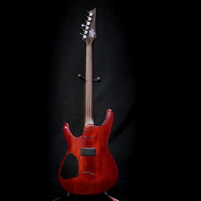 Ibanez S61AL Axion Label Electric Guitar - Black Mirage Gradation Low Gloss image 4