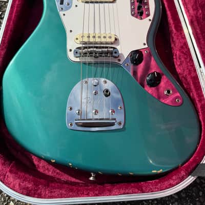 Fender Jaguar  CIJ 1993-1994 - Ocean Turquoise image 5