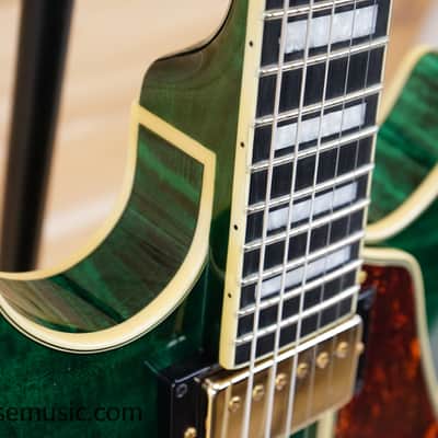 Ibanez AS93FM-TMG Artcore Expressionist - Transparent Moss Green image 17