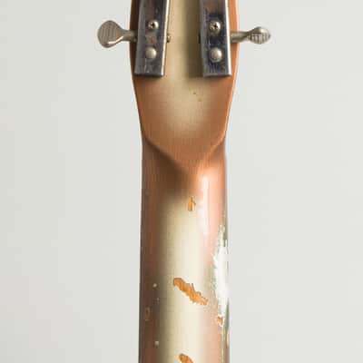 Danelectro  Longhorn Guitarlin Model 4123 Semi-Hollow Body Electric Guitar (1965), ser. #1025 image 6