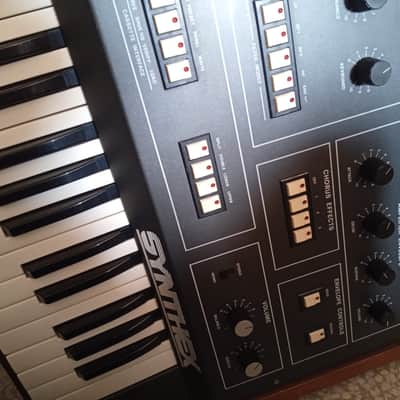 Elka Synthex 1980s - Black image 11