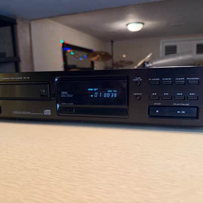 Kenwood DP-49 Single Deck Compact Disc CD Player - New Belts Works Great Rare🎶 image 3