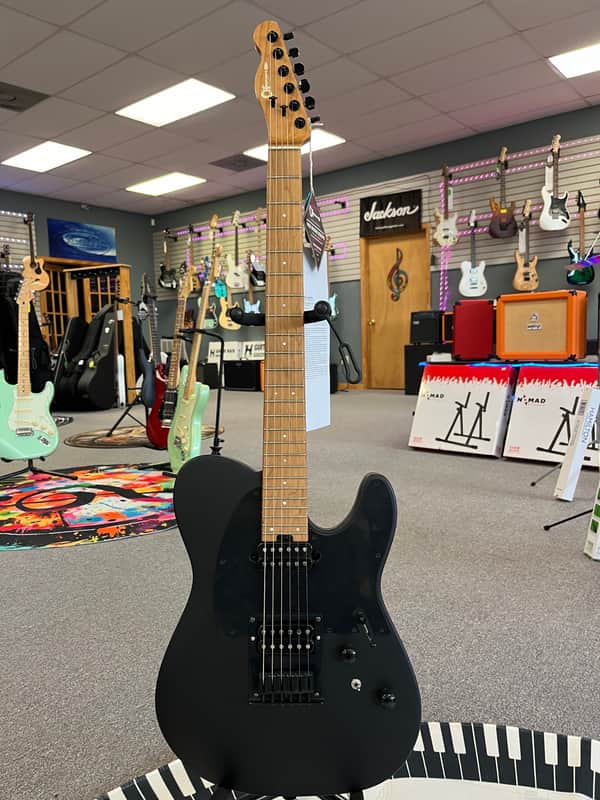 Charvel Pro-Mod So-Cal Style 2 24 HH HT CM 2020 - Present - Satin Black image 1