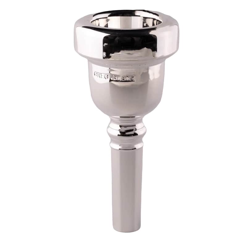 Greg Black Tenor Trombone Mouthpiece, Small Shank-5C / Medium image 1