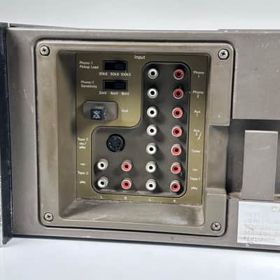 Sansui AU-11000 Integrated Amplifier Vintage Black image 14