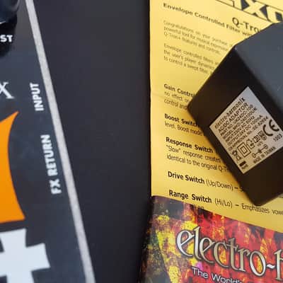 Electro-Harmonix Q-Tron Plus Envelope Filter with Effects Loop 2008 - Present - Black / Purple / Orange image 13