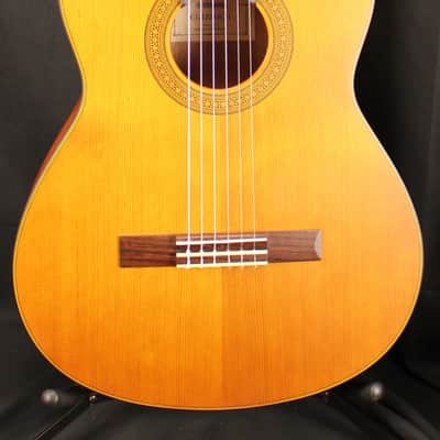 Yamaha CG122MCH Nylon Acoustic Classical Guitar Natural image 2