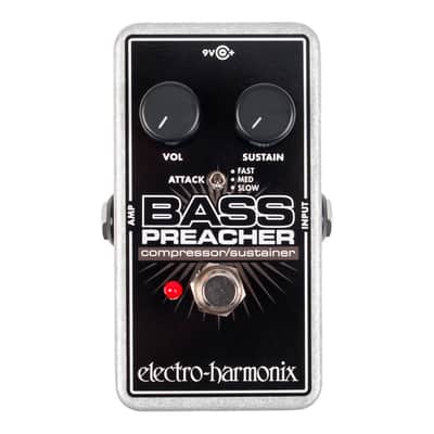 Nano Bass Preacher Electro Harmonix image 5